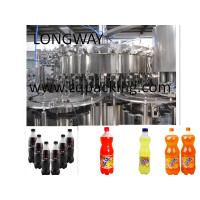 Buy cheap Full Automatic Carbonated Soft Drink Machine/Soda Filling Unit product