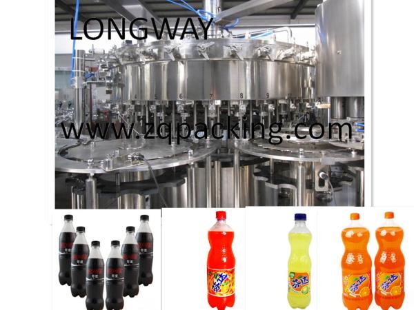 Buy cheap CE Standard High Quality Automatic Soda Drinking Filling Line from wholesalers