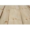 Buy cheap 0.45 mm Yellow Knotty Pine Quarter Cut Veneer With Crown Grain from wholesalers