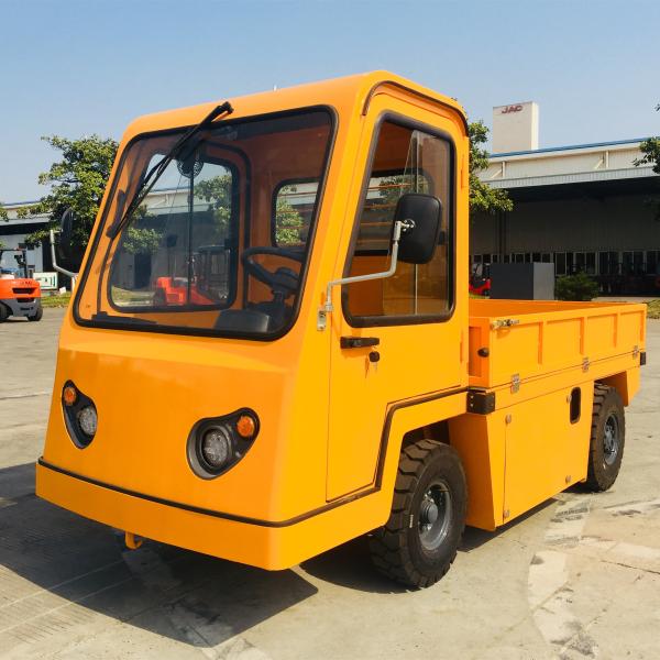 Buy cheap Industrial Towing Electric Platform Truck Burden Carriers BDD30 from wholesalers