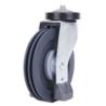 Buy cheap Escalator Trolley Caster Supermarket Cart Trolley Wheels 5 Inch from wholesalers