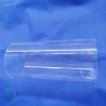 Buy cheap Clear Silica Quartz Glass Tube Transparent Customized high-temperature quartz tube from wholesalers