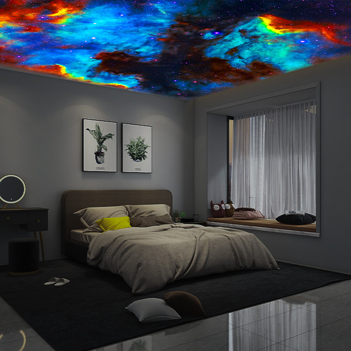 Durable Ceiling Planetarium Galaxy Projector Light Switch Button Control