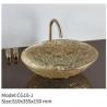 Buy cheap Crystal Glass Transparent Wash Basin Countertop Art Hotel Bathroom from wholesalers