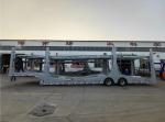 Relay Valve Wabco Heavy-Duty 2 Axle Car Carrier Trailer with Air Suspension