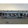Buy cheap Jost E100 Landing Gear 2 Axles Car Carrier Car Hauler Transport Semi Trailer for Sale from wholesalers