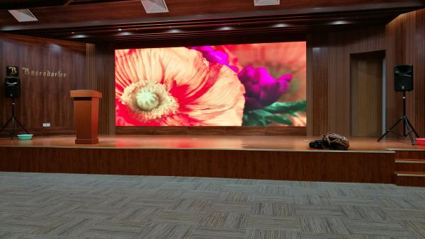 Buy cheap Floor Standing Indoor Rental Led Screen Die - Casting Aluminum Super Light Weight from wholesalers