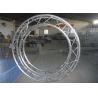 Buy cheap Circular Lighting Aluminum Spigot Truss Dia 2 To 10 M Corrosion Resistance from wholesalers