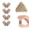 Buy cheap Bottles Natural Glass Bottle Cork Champagne Stopper Wine Bottle Cork from wholesalers