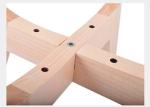 Buy cheap Uniform Texture Beech Wood Legs Wear Resistance For Dining Chairs from wholesalers