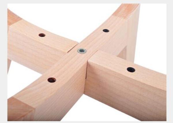 Buy cheap Uniform Texture Beech Wood Legs Wear Resistance For Dining Chairs from wholesalers