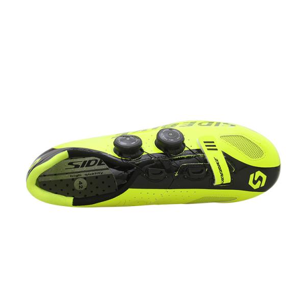 Buy cheap Multifunctional Fluorescent Cycling Shoes , Shockproof Carbon Bike Shoes from wholesalers