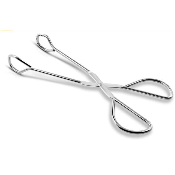 Buy cheap CU Stainless Steel Food Tongs , Rustproof Heavy Duty Kitchen Tongs from wholesalers