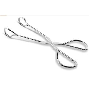 Buy cheap CU Stainless Steel Food Tongs , Rustproof Heavy Duty Kitchen Tongs from wholesalers