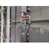 Buy cheap Shopping Mall Fashion Full Color P3.91-7.82 Transparent Led Screen Glass Curtain Wall from wholesalers