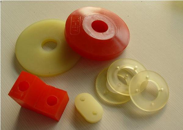 Buy cheap Industrial Polyurethane PU Coating Parts Bushes Replacement for Conveyor Roller, Polyurethane Parts from wholesalers