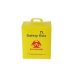 7L Hospital Medical Sharps Box For Recycling Waste Syringe Needle