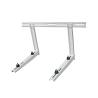 Buy cheap Indoor Outdoor Steel Condensing Unit Wall Bracket Hanging Shelf from wholesalers