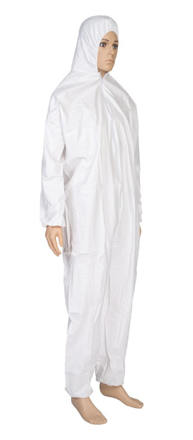 Unimax Medical PP Coated PE Disposable Protective Coveralls