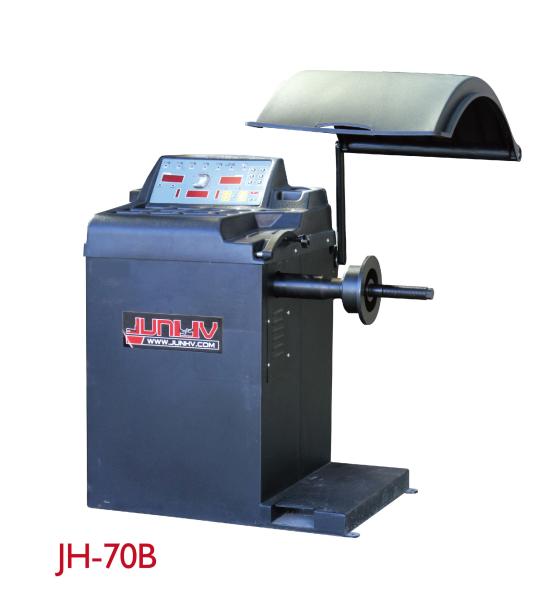 Quality High Performance Wheel Balancing Machine Durable Motor Power 0.25kw 110V/220V for sale