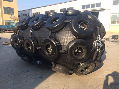 Rubber Floating Pneumatic Fender 80KPa