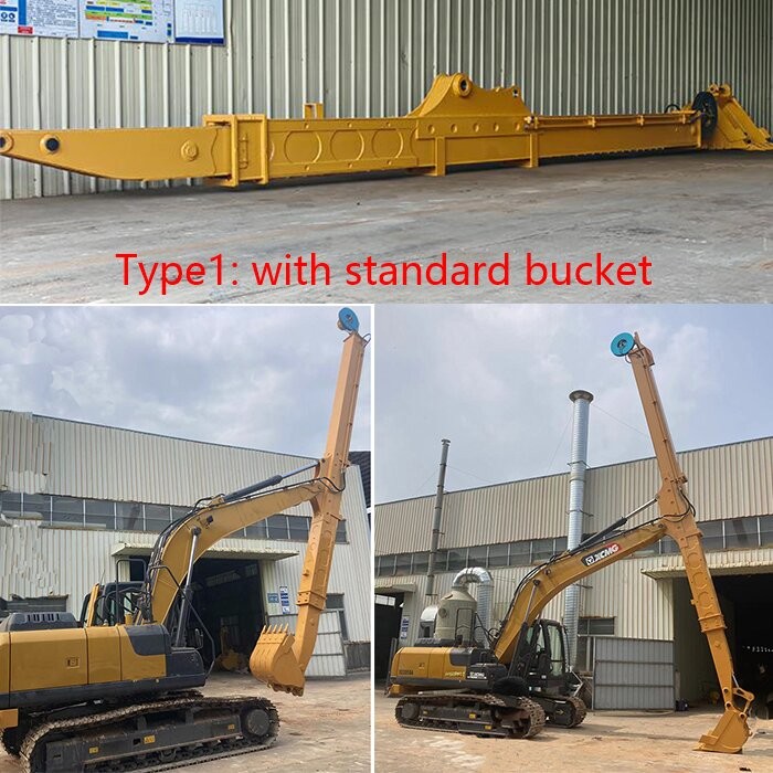 Sales No.1 10M Excavator Telescopic Arm for Excavator Telescopic Excavator
