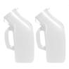 Buy cheap plastic chamber pot pee bottle male urinal bottle with cover 1200ml 1200cc from wholesalers