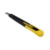 Buy cheap ABS Handle Utility Razor Blades , Ergonomic Designed Cardboard Box Cutter from wholesalers