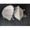 Buy cheap White Color Anti Pollution Dust Mask For Personal Respiratory Protection from wholesalers
