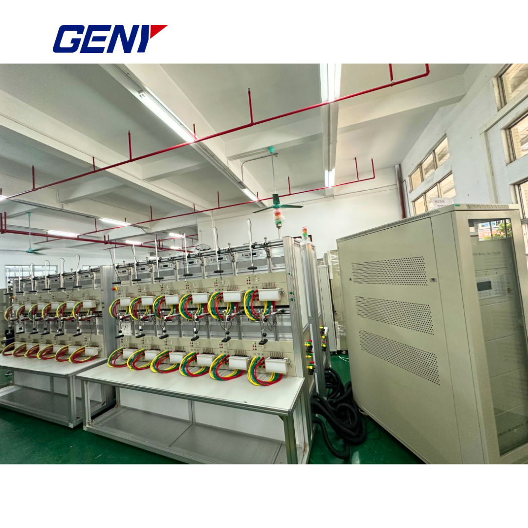 China Multi-station Meter Test Bench on sale