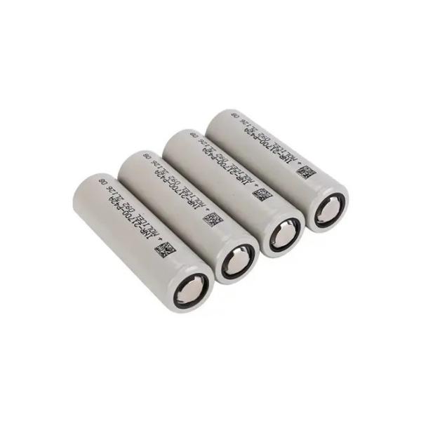Lithium Ion Battery Cells 45A Discharge Current Rechargeable 3.6V 4200mAh