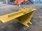 OEM Trapezoidal V Ditch Excavator Bucket For CAT VOLOV HITACHI
