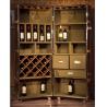 Buy cheap classic old style antique high wine cabinet from wholesalers