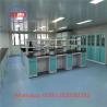 Buy cheap CE Durable Chemistry Lab Furniture Workstation Multiscene White Color from wholesalers