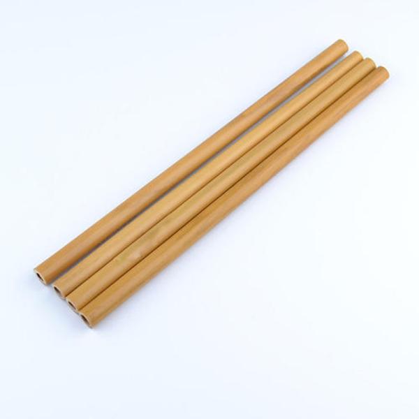 Eco Friendly Bamboo Straws Bamboo Reusable Straws For Cafe Bar Restaurant