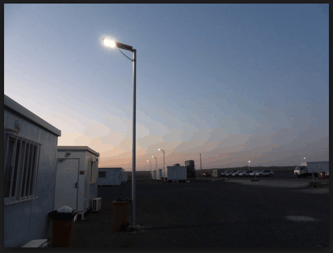 High power Municipal Highway Street Lighting Application System High Power Smart Integrated Solar Street Lights.