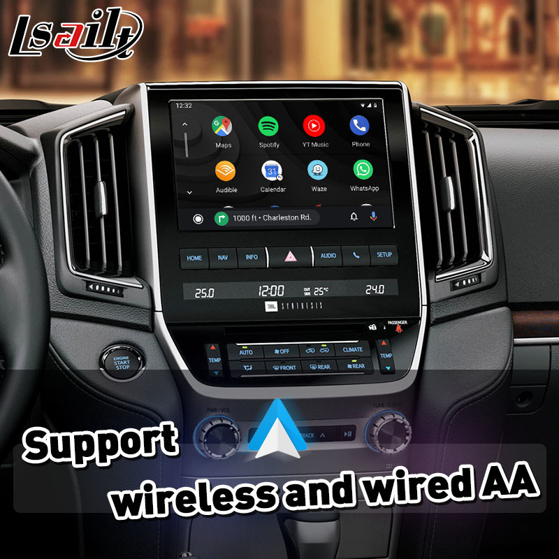 Lsailt Android Multimedia Video Interface for Toyota Land Cruiser 200 LC200 VX VXR VX-R 2016-2021