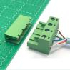 Buy cheap 7.62mm Pitch 15Amp Pluggable Plug-in Screw Terminal Blocks Plug + Header from wholesalers