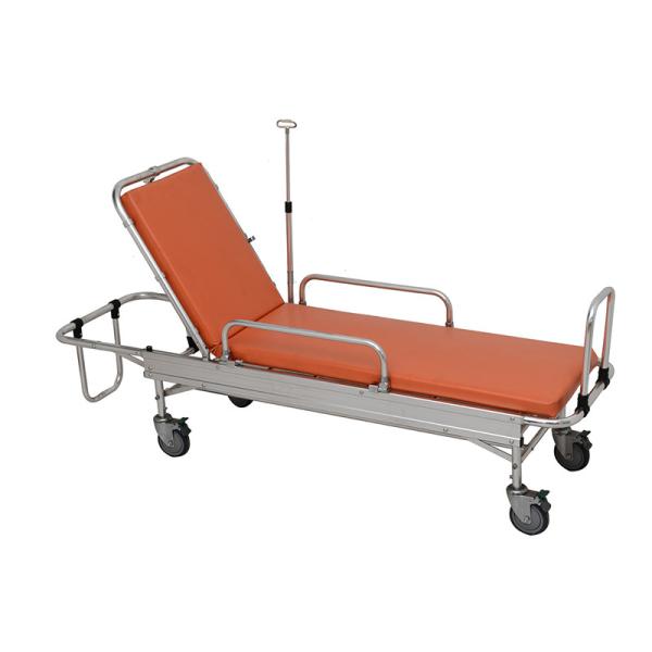 Buy cheap Orange Automatic Loading Stretcher Wheel Stretcher Hospital Safety Standard from wholesalers