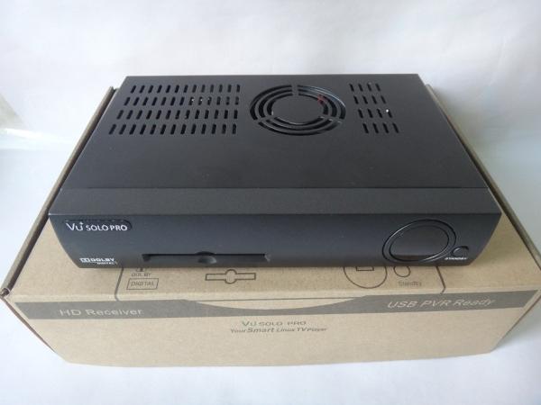 Buy cheap VU SOLO PRO iptv satellite receiver live tv hd from wholesalers