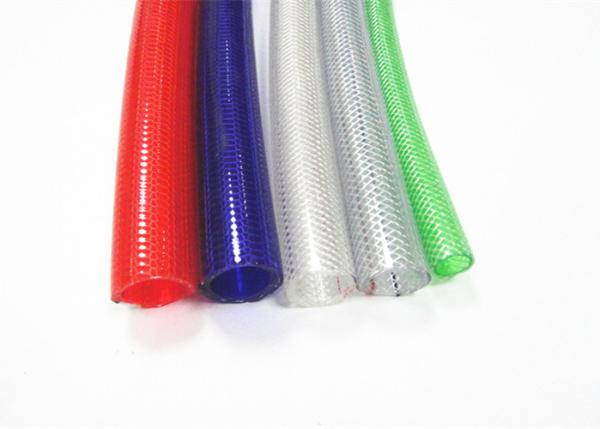 PVC Clear Braided Hose, Chemical Flexible Fiber Reinforced Water Hose Oil