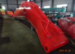 Doosan DX 480 Excavator Long Reach Arm 14.34 Meter Heavy Duty For Dredging Port