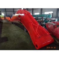 Buy cheap Doosan DX 480 Excavator Long Reach Arm 14.34 Meter Heavy Duty For Dredging Port product