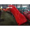 Buy cheap Doosan DX 480 Excavator Long Reach Arm 14.34 Meter Heavy Duty For Dredging Port from wholesalers