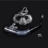 Buy cheap Good quality pVC and templed glass scuba diving mask and snorkel set snorkling gear set 5 color OEM accept from wholesalers