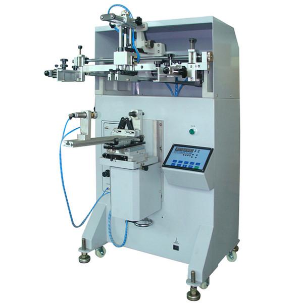 Buy cheap hot sale plastic bottle silk screen printing machine price from wholesalers