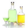 Buy cheap Low Price 750Ml Flint Bottle Liquor Oval Glass Bottle Clear Liquor Bottles For Whiskey from wholesalers