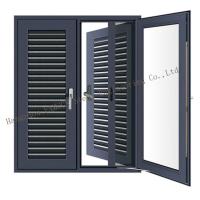 Buy cheap Mill Finish 6061 T3-T8 6063 Aluminium Glass Louvers Window product