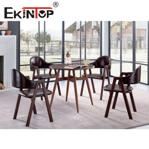 Buy cheap Modern Wood Conference Room Tables Chair Set Smooth Surface OEM ODM from wholesalers