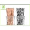 Buy cheap Disposable Colored Paper Straws , Paper Drinking Straws Bulk For Baby Shower 197 * 6mm from wholesalers